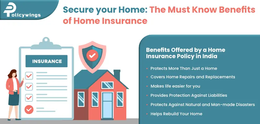Secure Your Home: The Must Know Benefits of Home Insurance