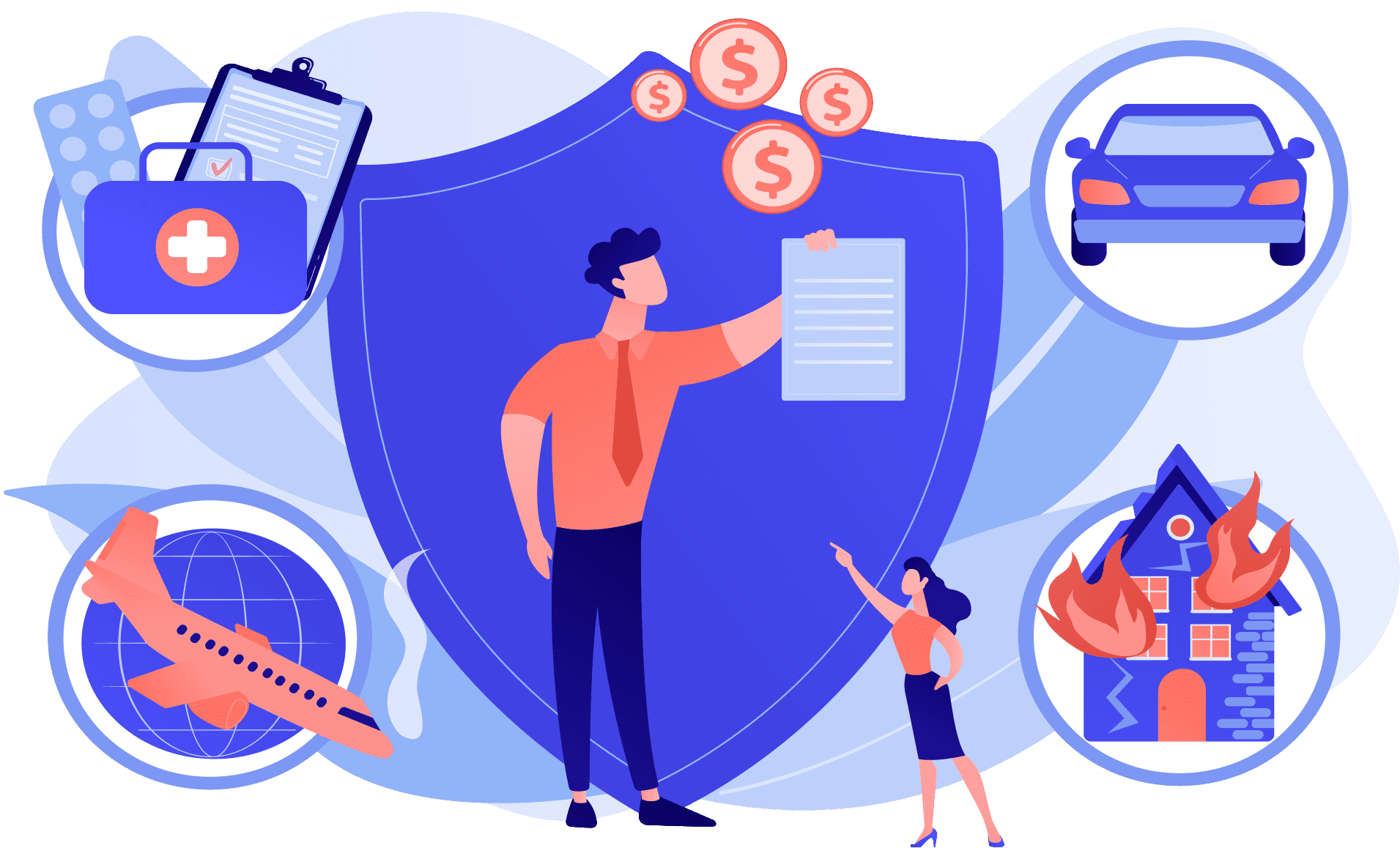 FAQ illustration