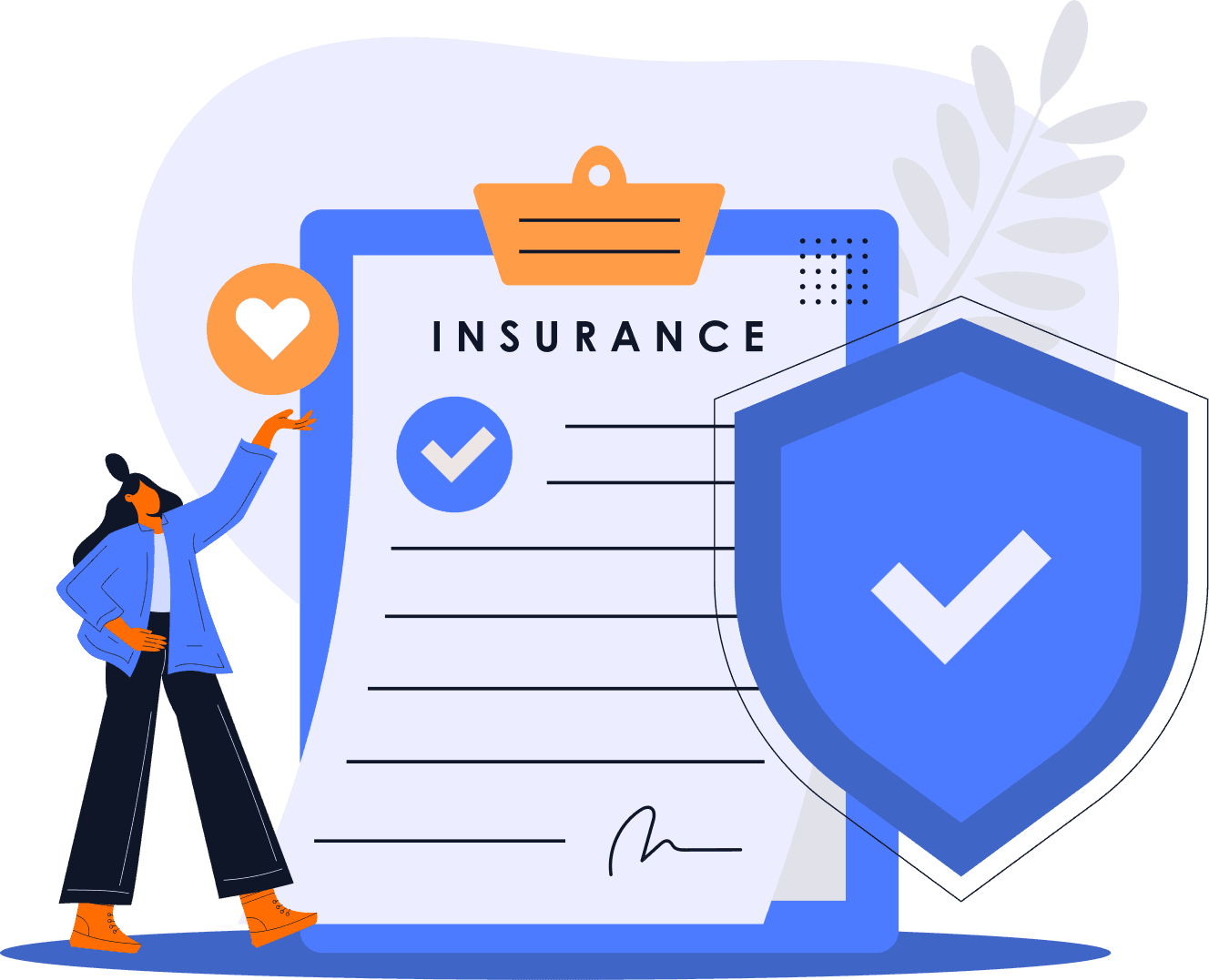 Mission - Insurance illustration