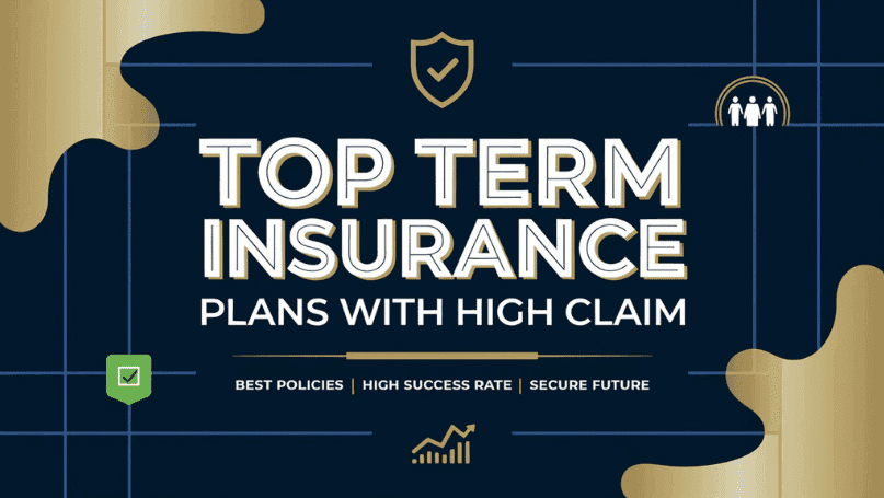 Top Term Insurance Plans